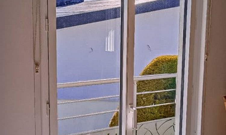 Porte fenêtre - Vue intérieure 